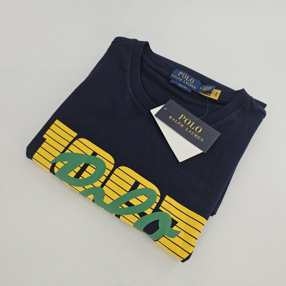 Polo Ralph Lauren RL Classic Fit POLO 1967 Graphic T-shirt Men's Top